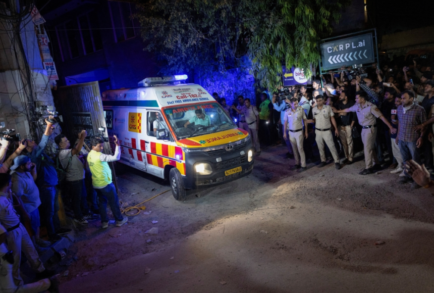 wp-header-logo-2895.png Four killed, nine injured in New Delhi building collapse; debris traps residents in neighbouring block – Malay Mail