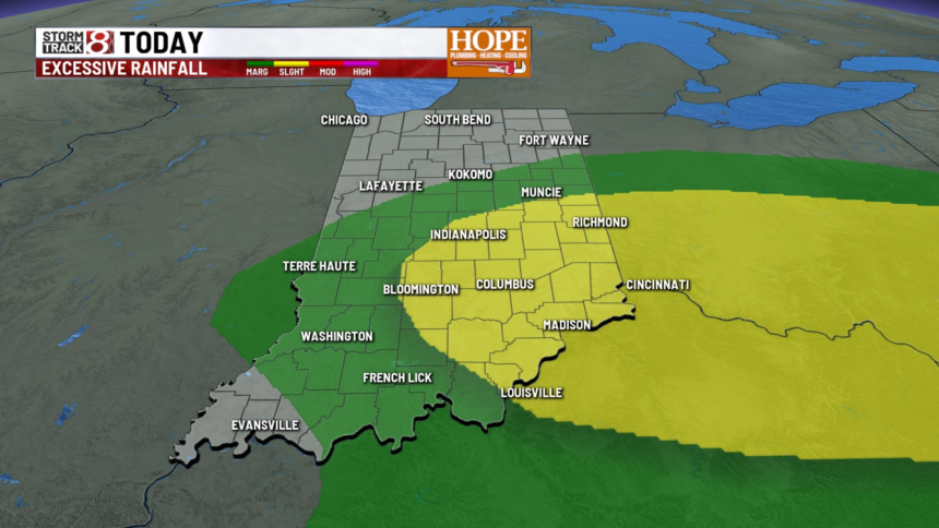 Scattered storms today, dry and pleasant weather ahead | May 27, 2026 – WISH-TV