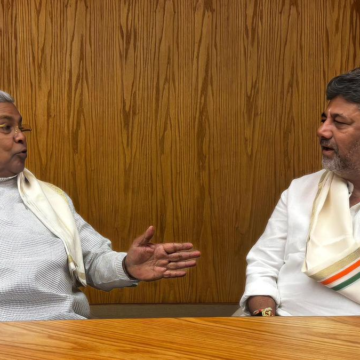 wp-header-logo-290.png Breakfast meetings, Delhi huddles fuel Karnataka Congress leadership chatter – BusinessLine