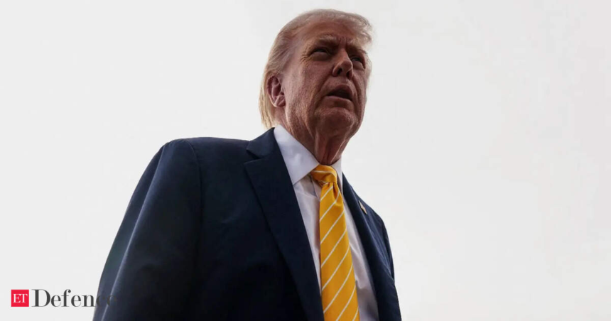 wp-header-logo-2900.png Trump says Iran has agreed there will be ‘no nuclear weapons’ as deal draws closer – The Economic Times