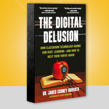 The book fueling a movement against screens in schools – NBC News
