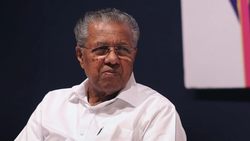 His home among premises searched by ED, Pinarayi targets BJP and Rahul – The Indian Express