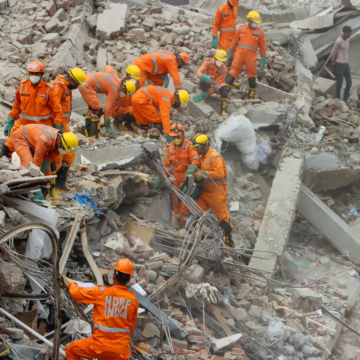 Five killed, several injured after PG building collapse near Delhi's Saket Metro Station – WION