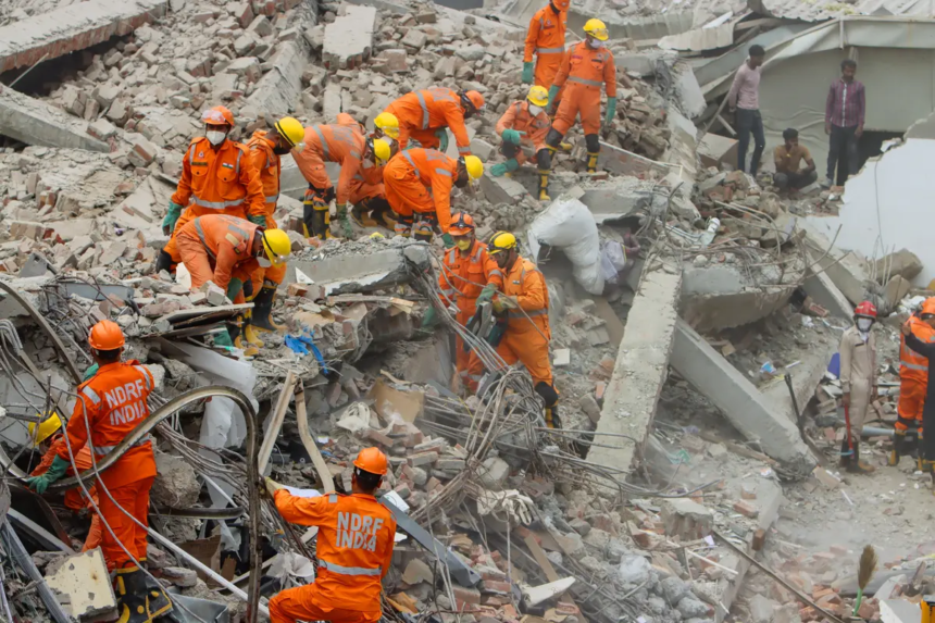 wp-header-logo-2927.png Five killed, several injured after PG building collapse near Delhi's Saket Metro Station – WION
