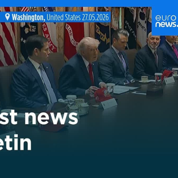 wp-header-logo-2934.png Video. Latest news bulletin | May 31st, 2026 – Morning – Euronews.com