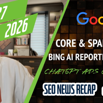 Video: Google March 2026 Core & Spam Update, AI-Generated Title Links, Bing AI Reports Update & Much More – Search Engine Roundtable