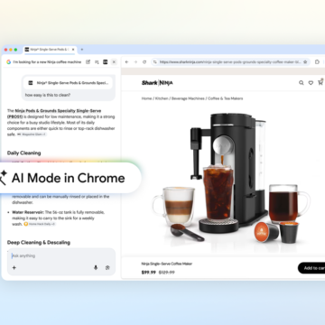 A new way to explore the web with AI Mode in Chrome – blog.google