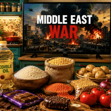 Hormuz to home: How Middle East conflict is rewriting your kitchen math — Explained in 10 charts – The Times of India