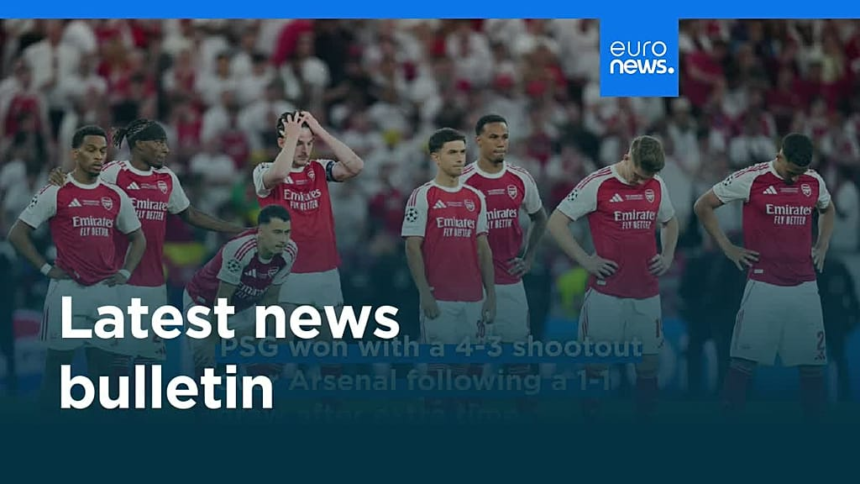 Latest news bulletin | May 31st, 2026 – Midday – Yahoo News Canada