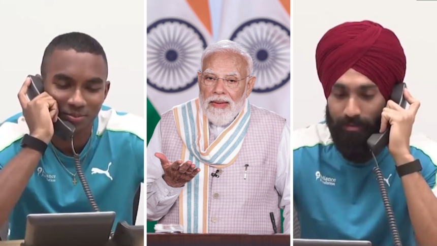 PM Modi on Mann ki Baat talks track rivalry with Gurindervir Singh and Animesh Kujur – India Today