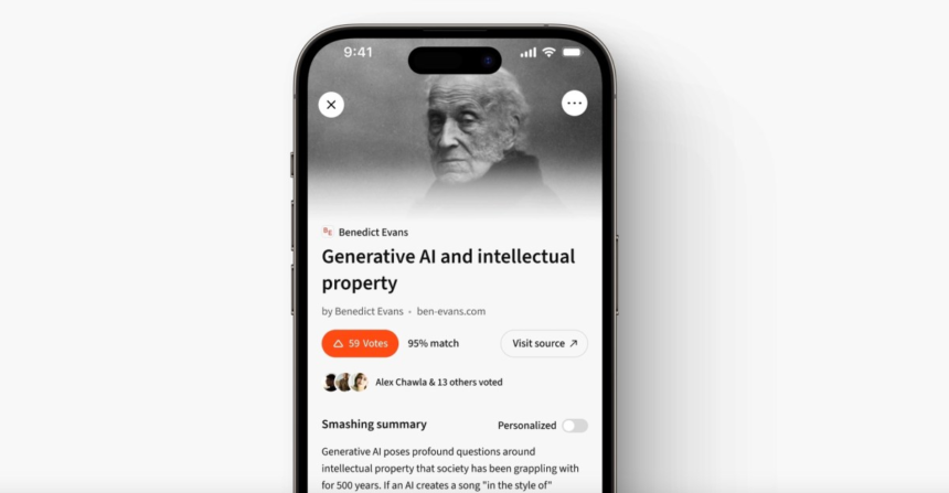 Smashing, the reading curation app by Goodreads’ founder, shuts down – TechCrunch