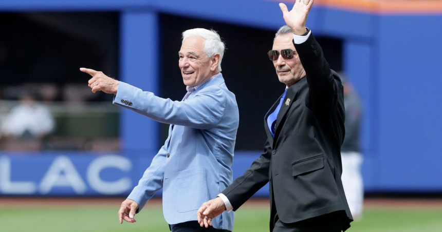 Lee Mazzilli, Bobby Valentine enshrined in Mets Hall of Fame – CBS News