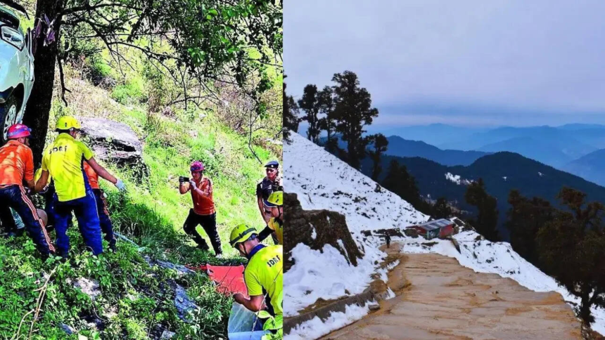 Two brothers die in lightning strike while trekking to world’s highest Shiva temple