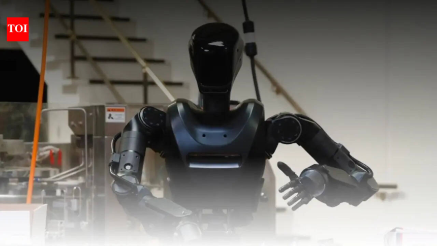 wp-header-logo-3027.png From science fiction to warzone: Two-year-old tech startup wants to put humanoid robots in US military – The Times of India