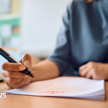 'Our teachers use AI to mark mock exams' – BBC