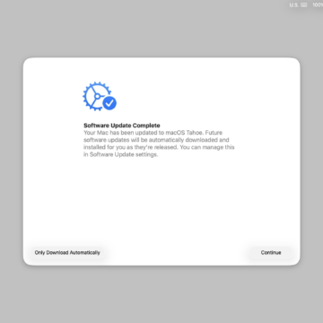 PSA: Automatic Software Update Enables Itself with MacOS Tahoe 26.4 & iOS 26.4 – osxdaily.com