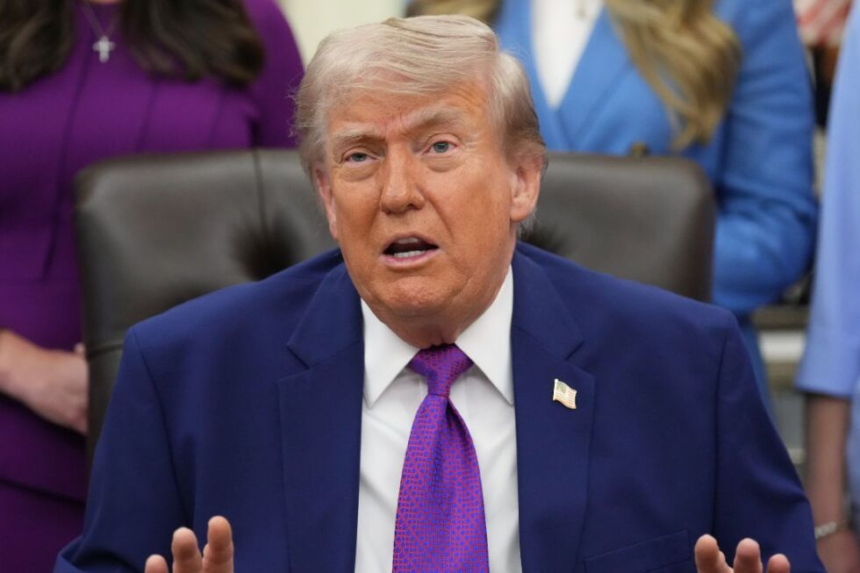 Trump says Iran ceasefire is on 'life support' and proposes gas tax pause as strait stays closed – AP News