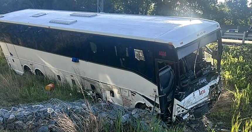 Bus driver in Virginia crash that killed 5 charged with manslaughter – NBC News