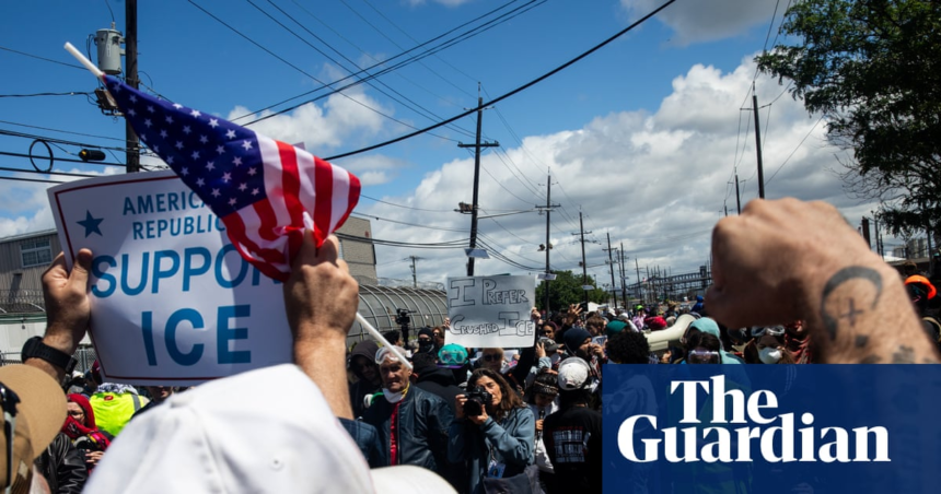 wp-header-logo-3107.png Hunger strike at New Jersey ICE facility enters ninth day as protesters face off with Trump supporters – The Guardian