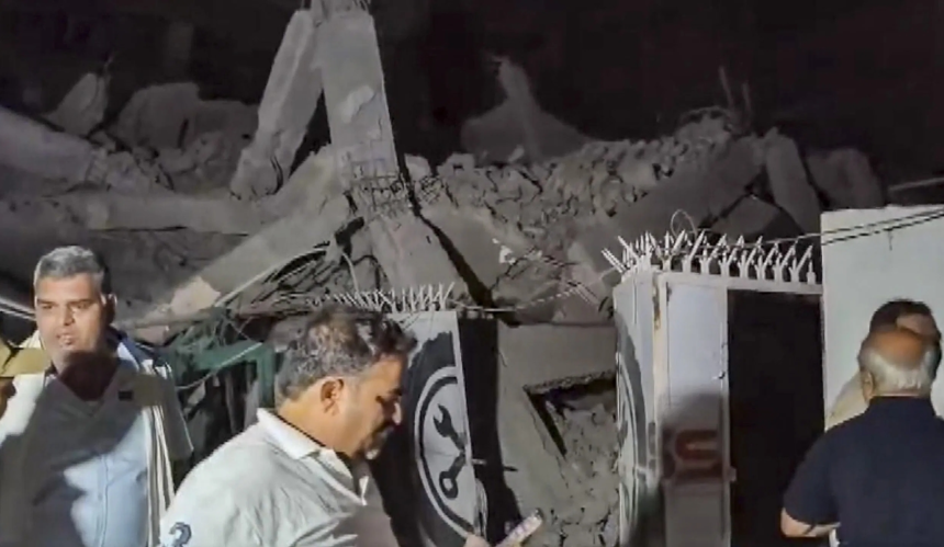 One dead, several injured after building collapse near Delhi’s Saket metro station – Daily Pioneer