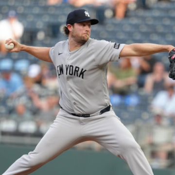 Cole fans 10 as Yankees blank KC 7-0 for their 14th straight win over Royals – CBS News