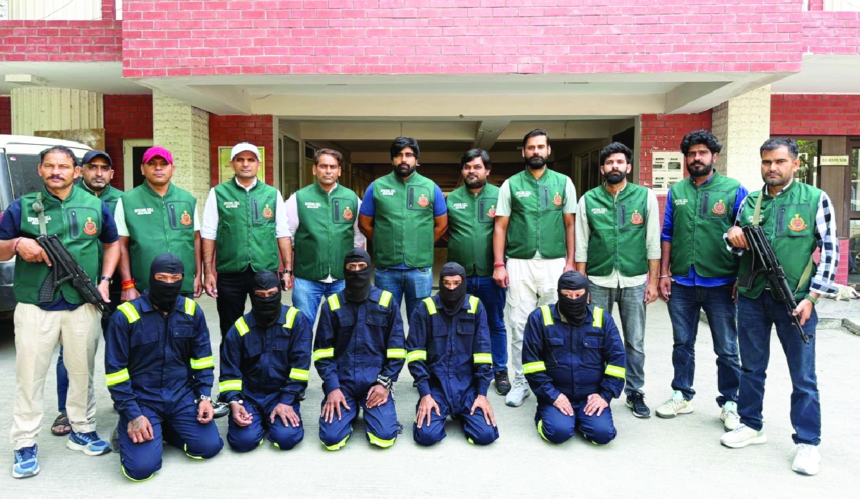 Delhi Police Bust Transnational Terror Module Linked to Pakistan, Dubai and Bangkok Handlers – Daily Pioneer