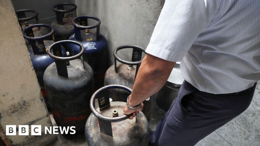 Indian firms hit by disrupted gas supplies because of US-Israel war on Iran – BBC