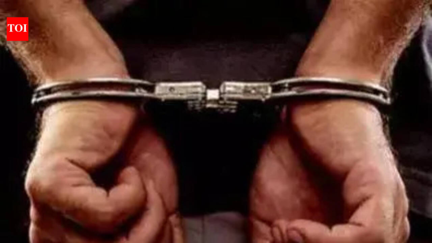 3 arrested in planned robbery case – The Times of India