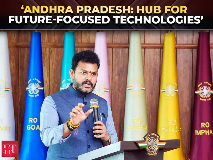 wp-header-logo-43.png India to become $40 bn space industry, says Naidu at super pressure balloon launch in Vijayawada – The Economic Times