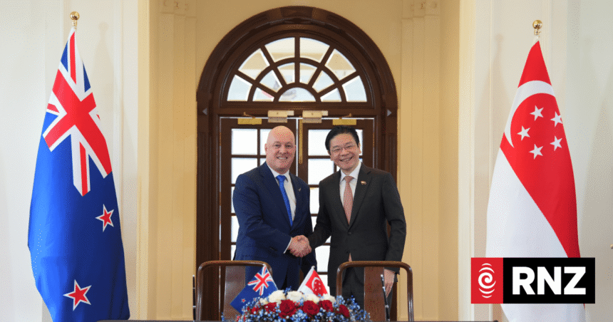 What the deal with Singapore means for New Zealand – RNZ