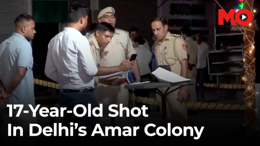 17-year-old shot in Delhi's Amar Colony – India Today – India Today