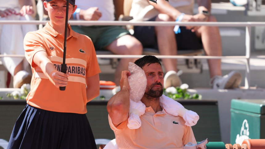 Why Roland Garros groundskeepers are turning to salt to save clay from heatwave – The Indian Express