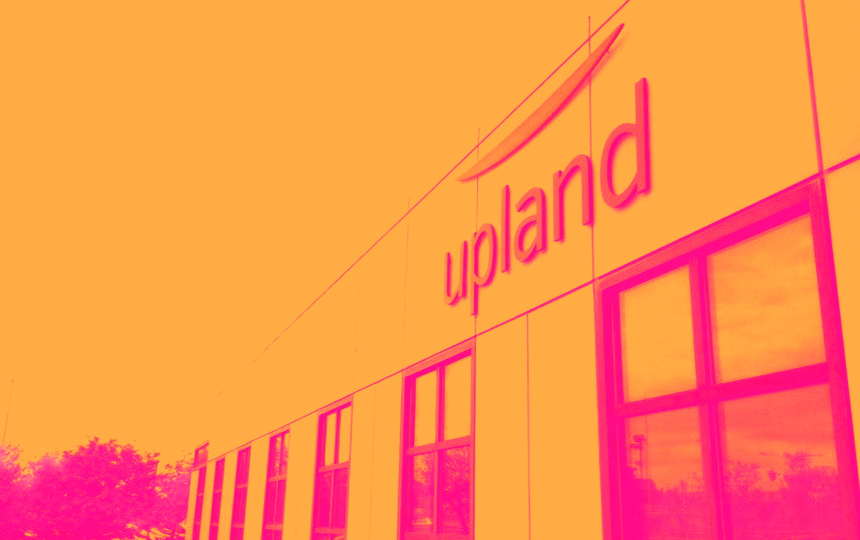 Why Upland Software (UPLD) Shares Are Plunging Today – StockStory