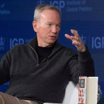 wp-header-logo-493.png Former Google CEO Eric Schmidt says: Top engineers are no longer writing most of the code themselves, the – The Times of India