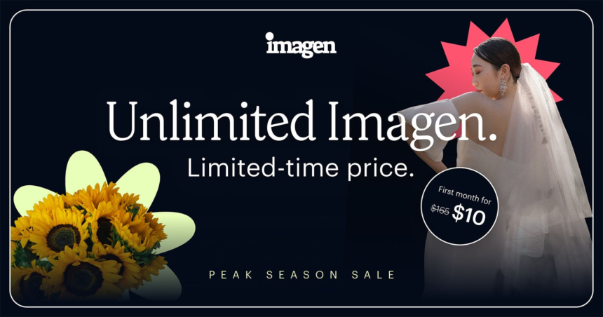 Imagen Is Offering Full AI Editing Access for $10, Just In Time for Peak Season – PetaPixel