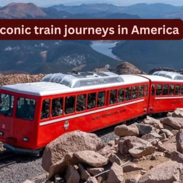 America by rail: 5 iconic train journeys in the U.S. every traveller must experience once in a lifetime