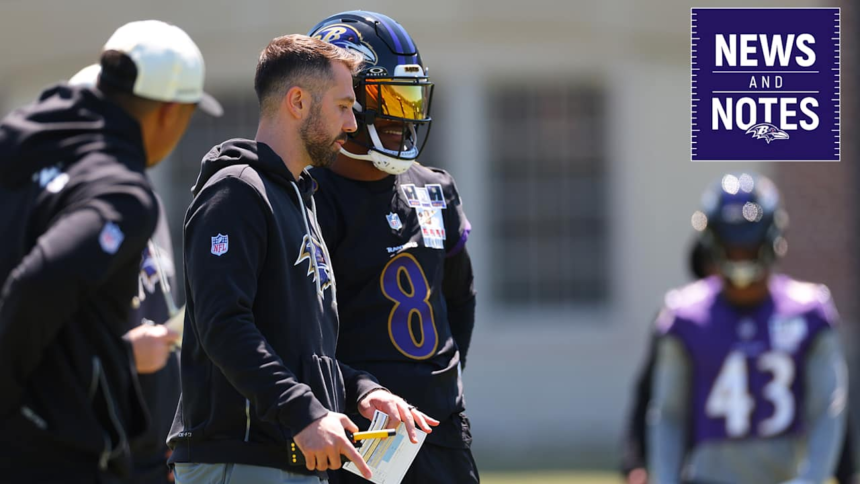 News & Notes: Lamar Jackson Says Declan Doyle Is Making 'My Job a Lot Easier' – Baltimore Ravens