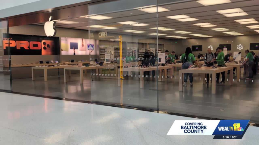 wp-header-logo-587.png Apple hit with unfair labor practice charge amid Towson store closure – WBAL-TV