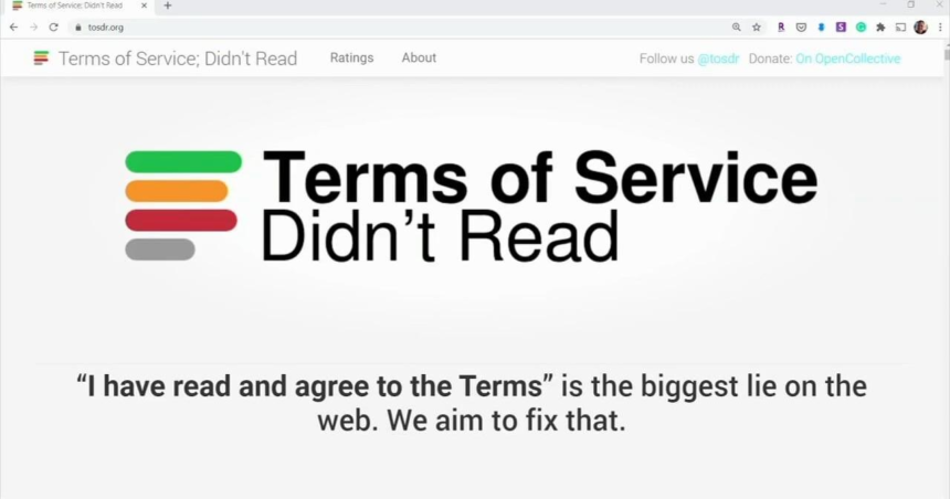 What the Tech? Website that breaks down meaning of terms of service agreements – WFMZ.com