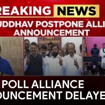Breaking News: Civic Poll Alliance Announcement Delayed Amid Seat Sharing Talks – India Today – India Today