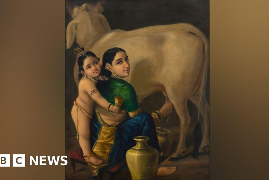 wp-header-logo-606.png Yashoda and Krishna: Raja Ravi Varma painting sets Indian art record with $17.9m sale – BBC