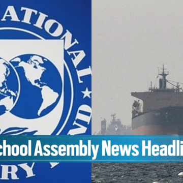 Today News Headlines for School Assembly, April 15, 2026: IMF raises India’s growth forecast, US-sanctioned tankers pass Hormuz despite US blockade – The Indian Express
