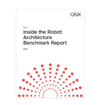 Latest findings from QNX uncover software as the limiting factor in the UK’s robotics & physical AI acceleration – Process and Control Today