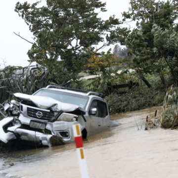 NZ 'getting a cyclone season': Cyclone Vaianu's impacts felt across the North Island – RNZ