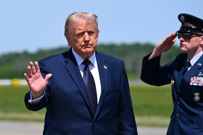 Trump made time to visit with soldiers during recent trip to Walter Reed, just not any injured in Iran war: report – The Independent