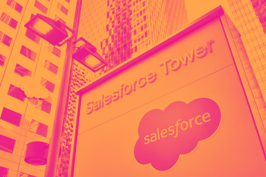 Why Salesforce (CRM) Shares Are Getting Obliterated Today – StockStory