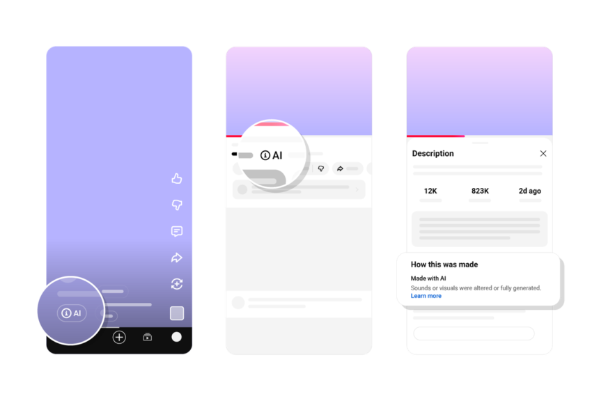 Improving AI labels for viewers and creators – YouTube Official Blog