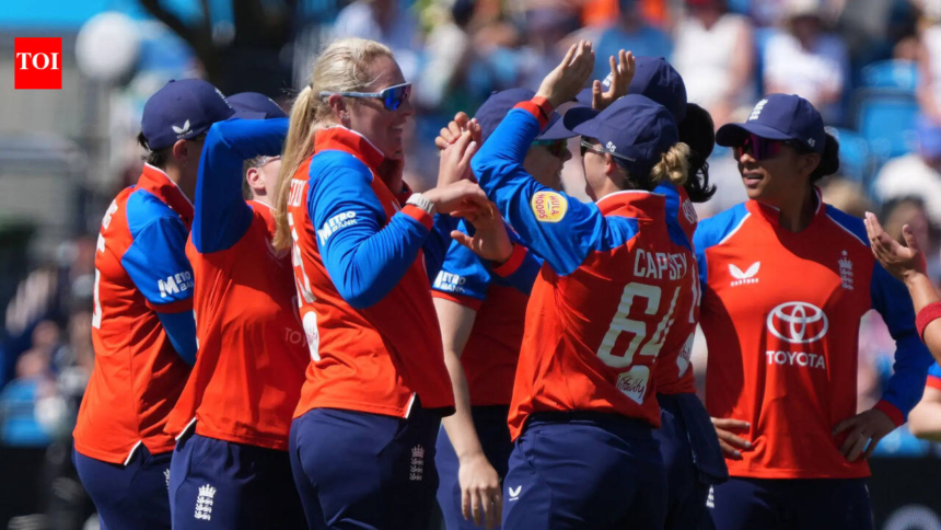 'Indian team is up there with Australia': Sophia Dunkley highlights crucial preparation for T20 World Cup – The Times of India