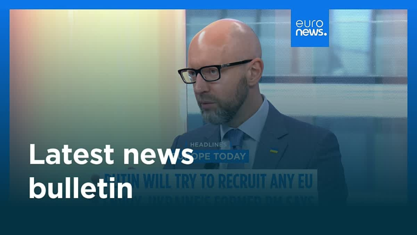 Video. Latest news bulletin | May 28th, 2026 – Midday – Euronews.com