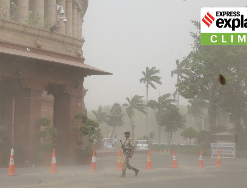 Why road dust is emerging as Delhi’s biggest pollution threat – The Indian Express
